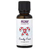 NOW Foods, Eteriske oljer, Candy Cane Holiday Blend, 1 fl oz (30 ml)