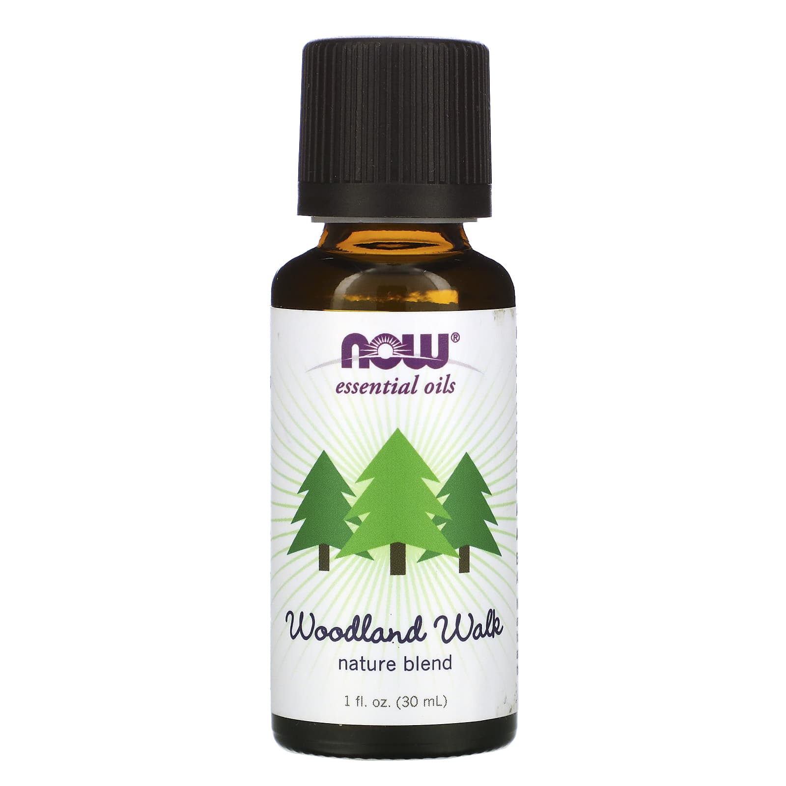 NOW Foods, Essential Oils, Woodland Walk Nature Blend, 1 fl oz (30 ml)