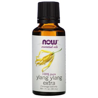 NOW Foods, Aceites esenciales, Ylang Ylang Extra, 30 ml (1 oz. Líq.)