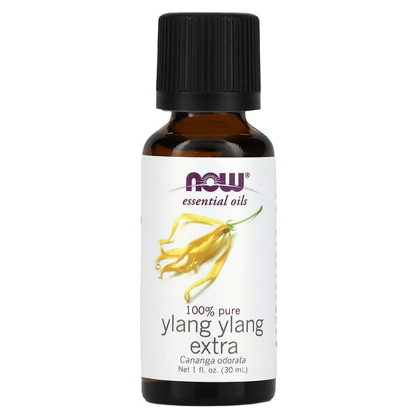NOW Foods, Aceites esenciales, Ylang Ylang Extra, 30 ml (1 oz. Líq.)