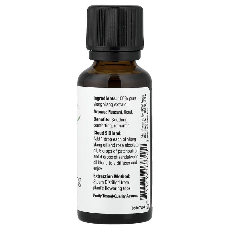 エッセンシャルオイル, イランイランエクストラ, 1液量オンス (30 ml)