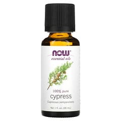 NOW Foods, Essential Oils, Cypress, 1 fl oz (30 ml)