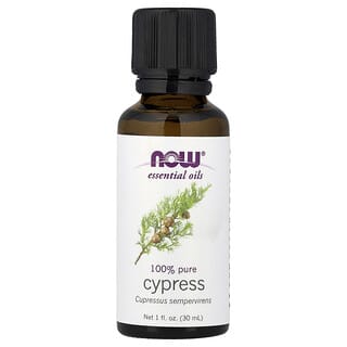 NOW Foods, Essential Oils, Cypress, 1 fl oz (30 ml)