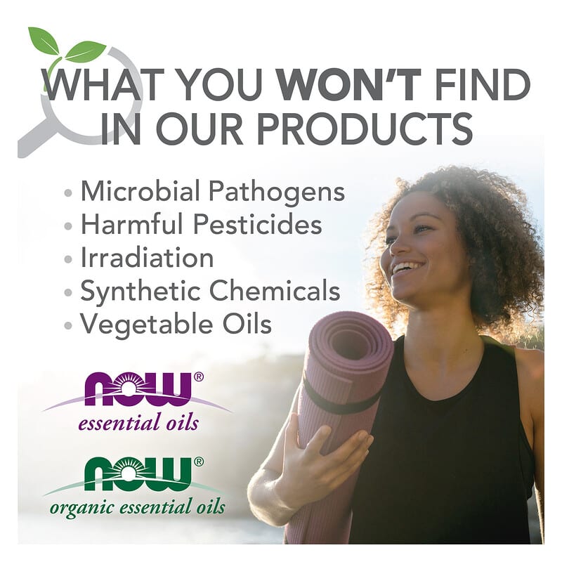 NOW Foods, Let There Be Peace & Quiet, Relaxing Essential Oils Kit, 4 Bottles, 1/3 fl oz (10 ml) Each