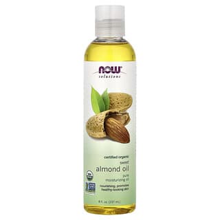 NOW Foods, Solutions, Sweet Almond Oil, 8 fl oz (237 ml)