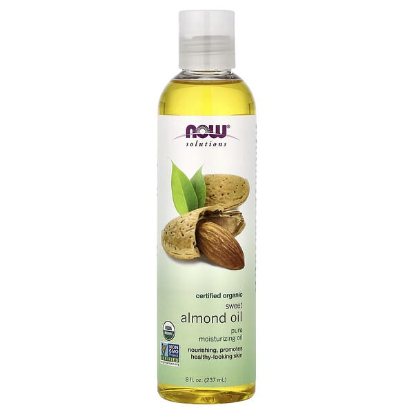 NOW Foods, Solutions, Tatlı Badem Yağı, 237 ml (8 fl oz)