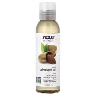 NOW Foods, Solutions, Huile d'amande douce, 118 ml