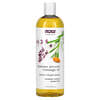 Solutions, Lavender Almond Massage Oil, 16 fl oz (473 ml)