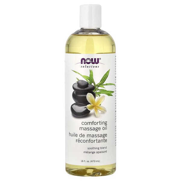 NOW Foods, Solutions, Comforting Massage Oil, 16 fl oz (473 ml)