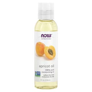 NOW Foods, Solutions, Apricot Oil, 4 fl oz (118 ml)