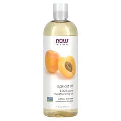 NOW Foods, Solutions, 살구 오일, 473ml(16fl oz)