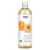 NOW Foods, Solutions, huile d'abricot, 16 fl oz (473 ml)
