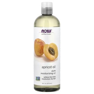 NOW Foods, Solutions, Apricot Oil, 16 fl oz (473 ml)
