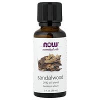 エッセンシャルオイル, サンダルウッド, 1液量オンス (30 ml)