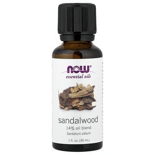 ناو فودز‏, زيوت عطرية، خشب الصندل، 1 أونصة سائلة (30 مل)