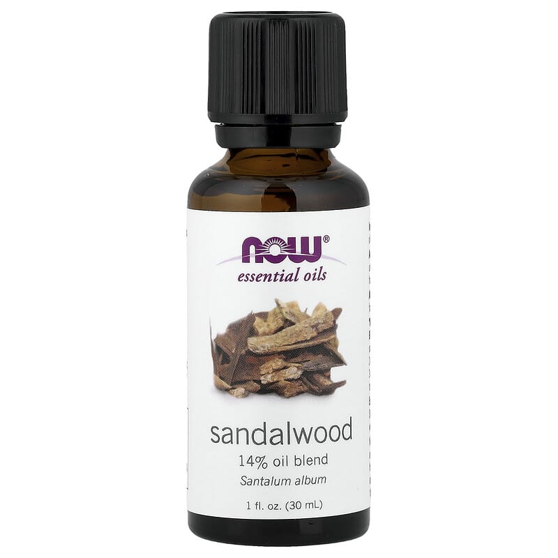 エッセンシャルオイル, サンダルウッド, 1液量オンス (30 ml)