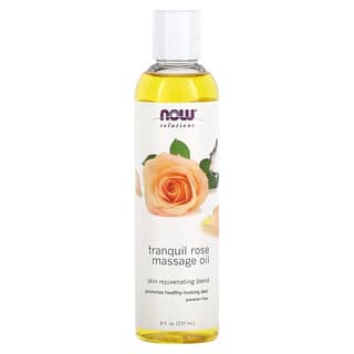 Now Foods, Solutions, Tranquil Rose Massage Oil, 237 ml (8 fl oz)