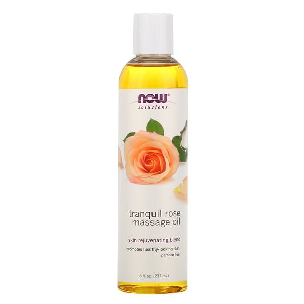 NOW Foods‏, Solutions, שמן זרעי ענבים, 237 מ"ל (8 fl oz)