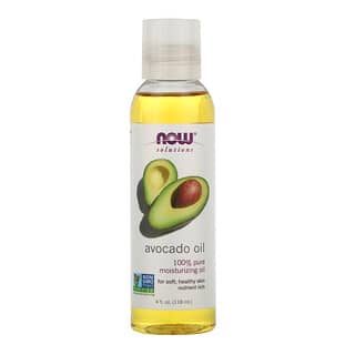 NOW Foods, Solutions, Huile d'Avocat, 118 ml