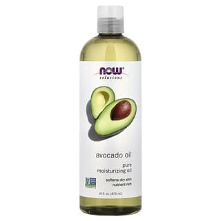 NOW Foods, Çözümler, Avokado Yağı, 16 fl oz (473 ml)