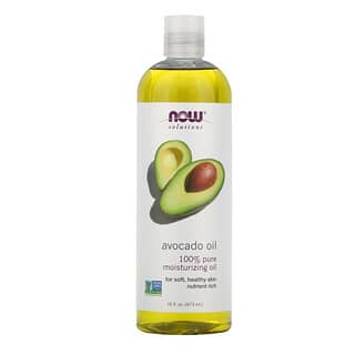 NOW Foods, Solutions, масло авокадо, 16 жидких унций (473 мл)