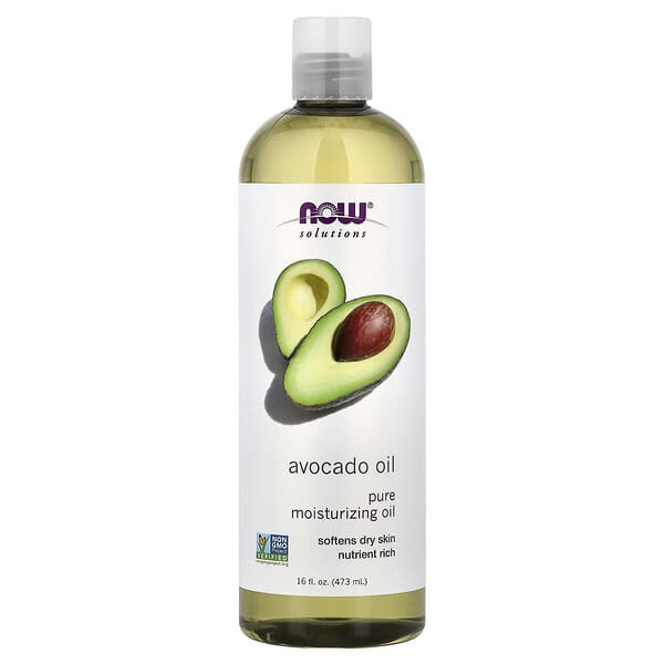 NOW Foods, Solutions, 아보카도 오일, 16 fl oz(473 ml)
