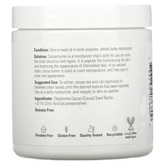 NOW Foods, Solutions, Cocoa Butter, 7 oz (198 g)