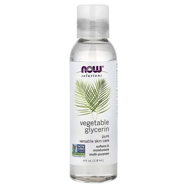 NOW Foods, 식물성 글리세린, 118ml(4fl oz)