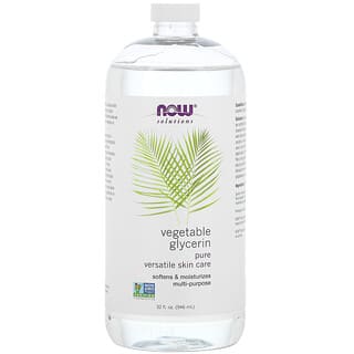 NOW Foods, Solutions, Glicerina vegetal, 946 ml (32 oz. líq.)