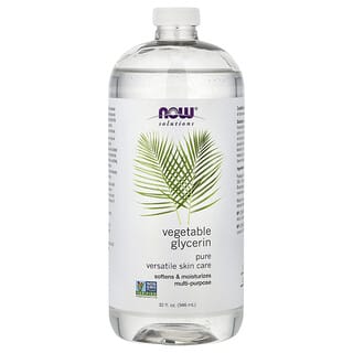 NOW Foods, Solutions, Glicerina Vegetal, 946 ml (32 fl oz)