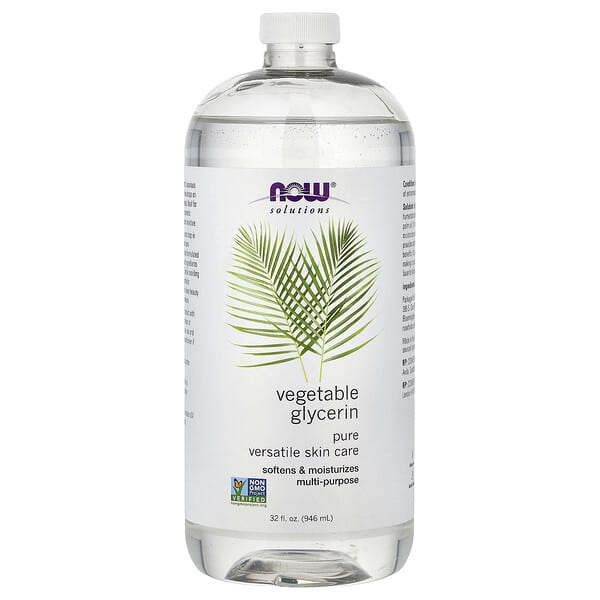 NOW Foods, 솔루션즈, 식물성 글리세린, 946ml(32fl oz)