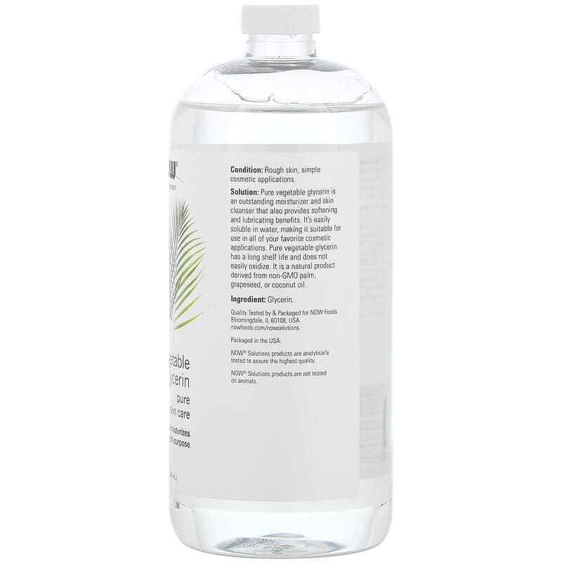 Compra Now Glicerina Vegetal Hidratante 473ml