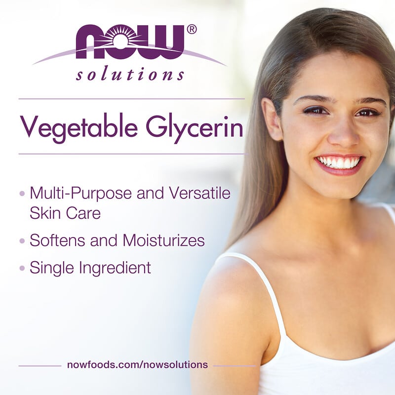 NOW Foods, Solutions, Vegetable Glycerin, 32 fl oz (946 ml)