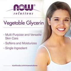 NOW Foods, Solutions, Vegetable Glycerine, 16 fl oz (473 ml)