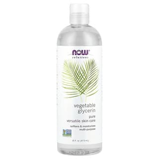 NOW Foods, Solutions, Glicerina Vegetal, 473 ml (16 fl oz)