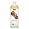 Huile de noix de karité, huile pure hydratante, 16 fl oz (473 ml)