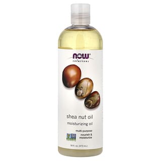 NOW Foods, Shea Nussöl, reines Feuchtigkeitsöl, 473 ml