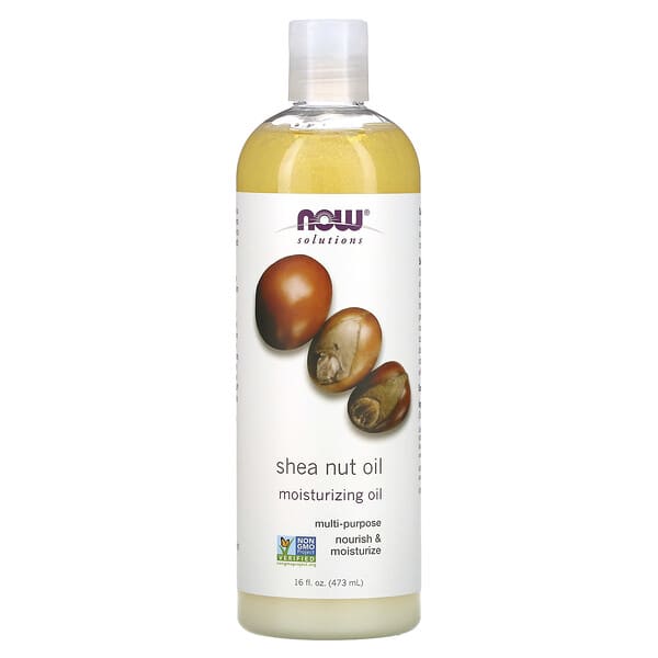 Now Foods, シアナッツオイル、ピュア保湿オイル、16 fl oz (473 ml)