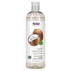 Solutions, Liquid Coconut Oil, Pure Fractionated, 16 fl oz (473 ml)