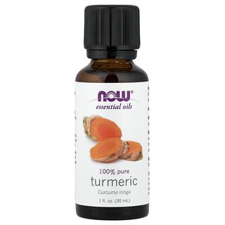 NOW Foods, Essential Oils, Turmeric, 1 fl oz (30 ml)