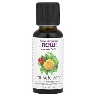 ناو فودز‏, زيوت عطرية ، Muscle Zen ™ ، 1 أونصة سائلة (30 مل)