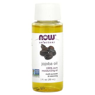 NOW Foods, Solutions, Jojoba Oil, 1 fl oz (30 ml)