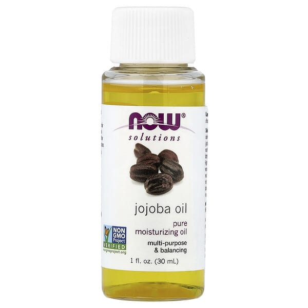 NOW Foods, Solutions, 호호바 오일, 30ml(1fl oz)