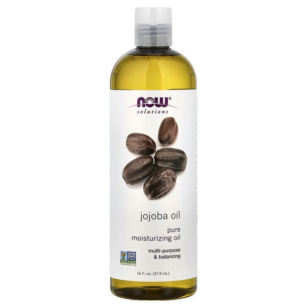 NOW Foods, Solutions, 호호바 오일, 473ml(16fl oz)