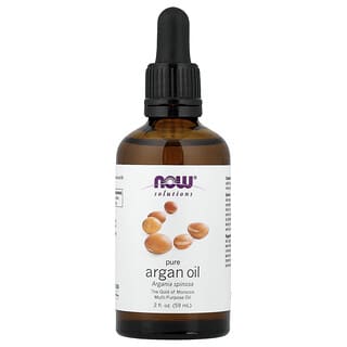 NOW Foods, Solutions, Pure Argan Oil, 2 fl oz (59 ml)