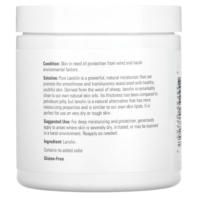 Solutions, lanolina pura, 7 oz (198 g)