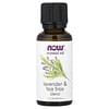 Essential Oils, Lavender & Tea Tree Blend, 1 fl oz (30 ml)