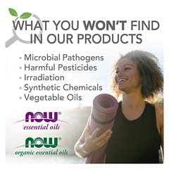 NOW Foods, Essential Oils, Lemon & Eucalyptus Blend, 1 fl oz (30 ml)