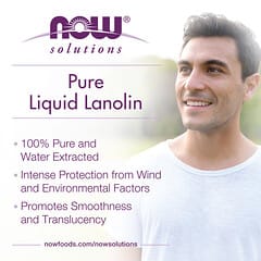 NOW Foods, Solutions, flüssiges Lanolin, 118 ml (4 fl. oz.)