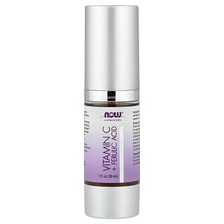 NOW Foods, Solutions, 비타민C & 페룰산 세럼, 30ml (1 fl oz)